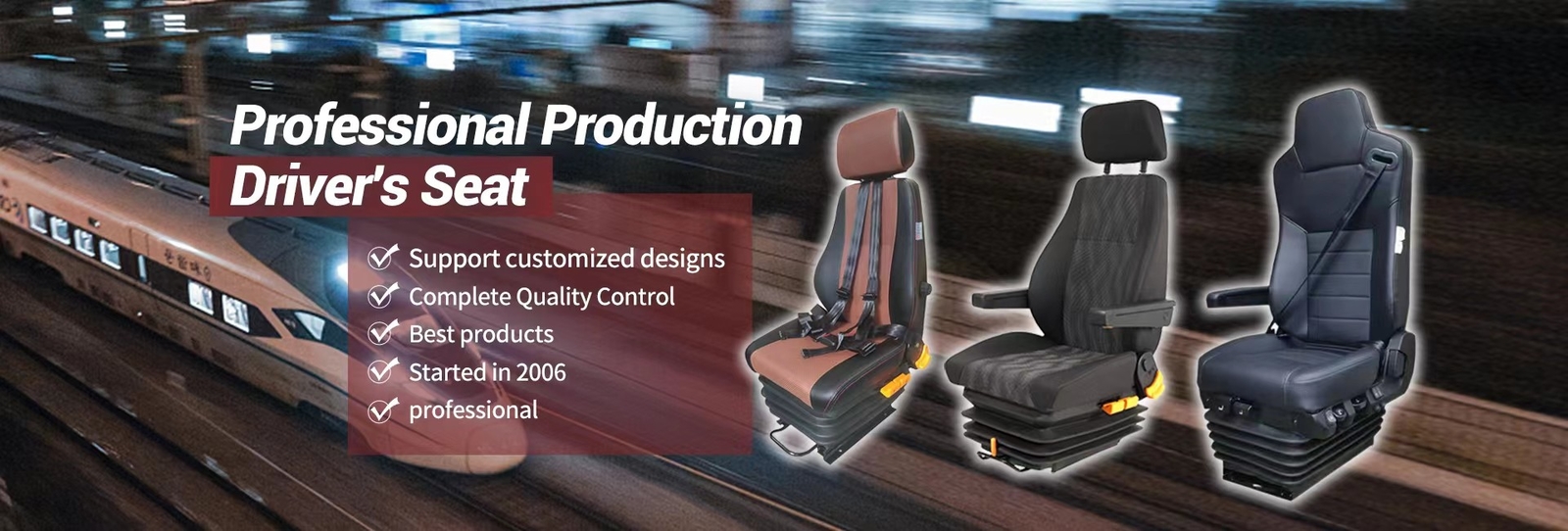 Air Suspension Seat A800