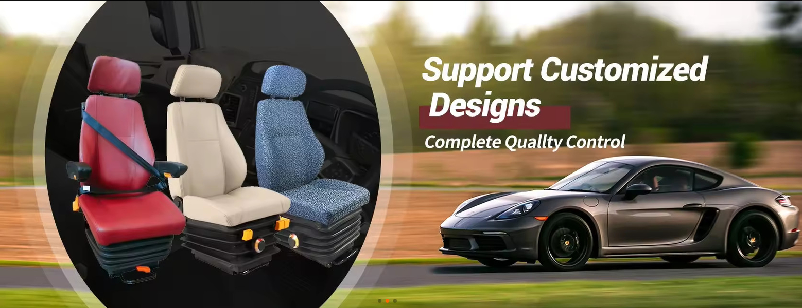Mechanical Suspension Seat M801