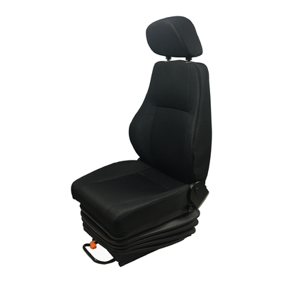 Air Suspension Crane Construction Dump Truck Seat With Lumbar Support