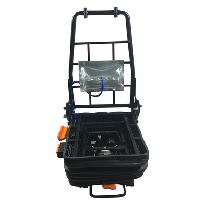 Air Suspension Crane Construction Dump Truck Seat With Lumbar Support