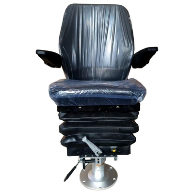 360 Rotation Mechanical Suspension Seat Marine Boat Port Equipment Driver Seat