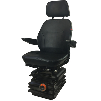 Adjustable Mechanical Damper Seat For Oil Equipment Driller Room Colliery Vehicle
