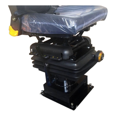 Mechanical Suspension Construction Seat Electronic Control Equipment Control Console