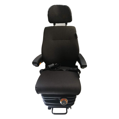 Adjustable Mechanical Suspension Freight Liner Tower Crane Dozer Driver Seats