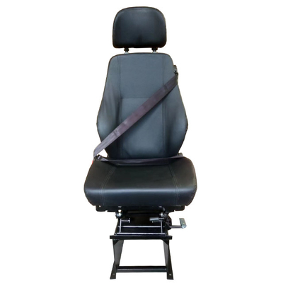 Factory Direct Sale Railway Driver Seat Locomotive Seat  With Safety-Belt