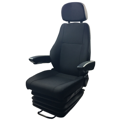 Adjustable Black Fabric Static Mine Equipment Seat Ship Unloaders Seat