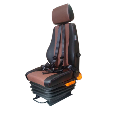 Static Seat Heating Ventilation Truck Tour Bus Portal Crane Driver Seat