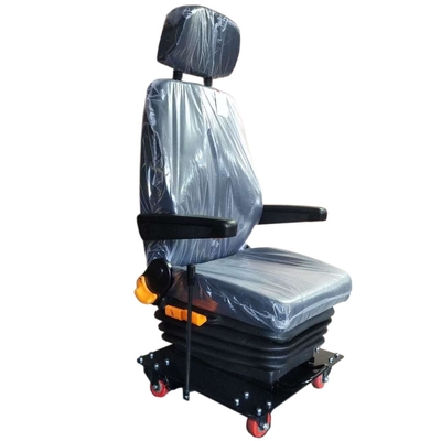 Free Moving Engineering Vechicle Seat For Train Maintenance Special Equipment Seat