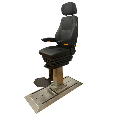 Multi-Function Workboat Pilot Seat Marine Helm Chair