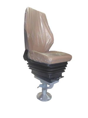 Aluminum Base Marine Pilot Seat Small Yacht Static Seat 360 Degrees Rotation