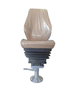 Static Seat Ship'S Operator Marine Boat Seat With 360 Degrees Rotation