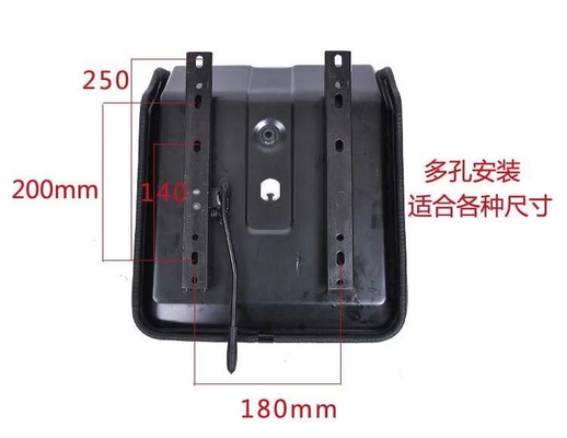 Forklift Truck Seats Universal High Back Forklift Driver Seat PVC Leather Driver Seat
