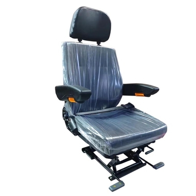 Simple Type Seat Adjustable Non Suspension Loader Tunnel Equipment Seat
