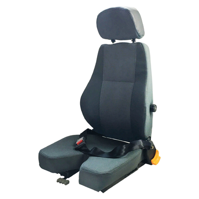Simple Type Ower Crane Seat With Mechanical Lumbar Support