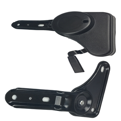 Black Seat Recliner For Engineering Machinery Truck Recliner