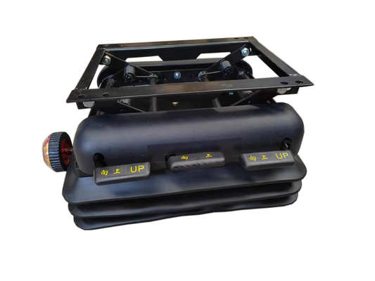 Mechanical Suspension Seat Plate Seat Base  With Lifting And Dust Cover