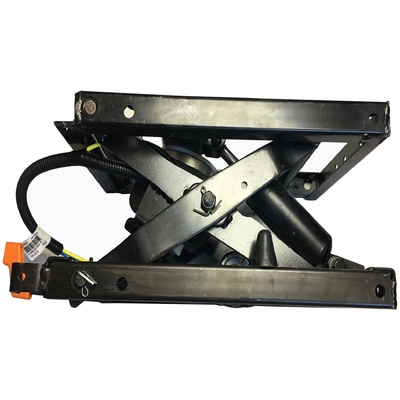 Air Ride Truck Seat Base With Air Compressor For Drivers Seat