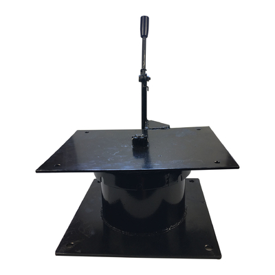 Car Seat Accessories Mechanical Suspension Seat Base Rotate 360 Degrees Seat Base