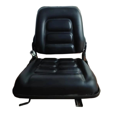 Agricultural Machinery Excavator Forklift Seat Adjustable Backrest Universal Tractor Seats