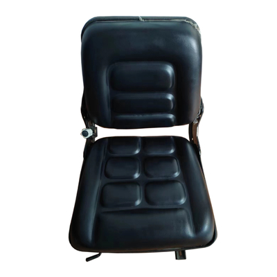 Excavator Seat PVC Cover Farm Tractor Seat Forklift Seat With Slide Rails