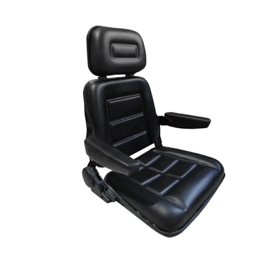 Comfortable Universal Forklift Seat Cabin Seat With PVC Material