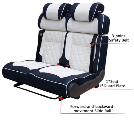 Reclining Rv Modified Car Seats Mpv Van 2 Seat 3 Seat Sofa Bed