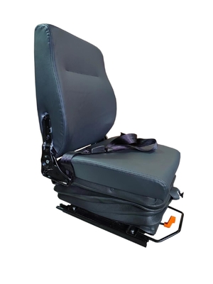 Air Suspension Seat For Coal mine Equipment Mine Vehicle With Safety Belt