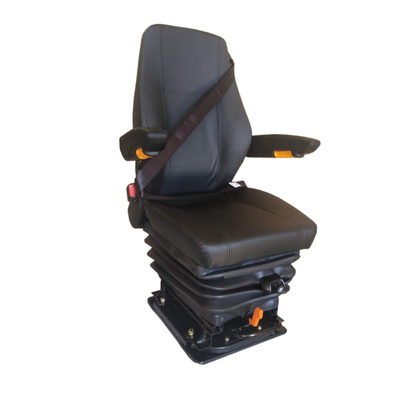 Air Suspension Comfortable Coal Mine Equipment Driver Seat With 360 Rotate Swivel Base