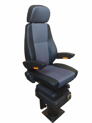 Mechanical Suspension Seat For High Speed Rail Way Heavy Plant Industry