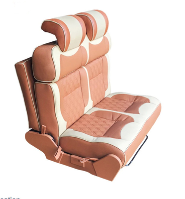 Car Seat 3 Folding Camper Bed Seat For RV MPV  Caravan Motorhome Van Seat