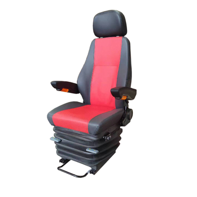 Ventilation Heating Static Seat For Paver Construction Machinery