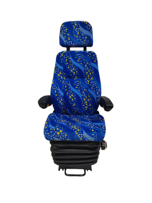 Mechanical Suspension Bus Driver Truck Drive Dump Truck Seat With Lumbar Support