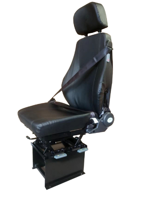 Static Construction Machinery Railway Maintenance Vehicle Driver Seat