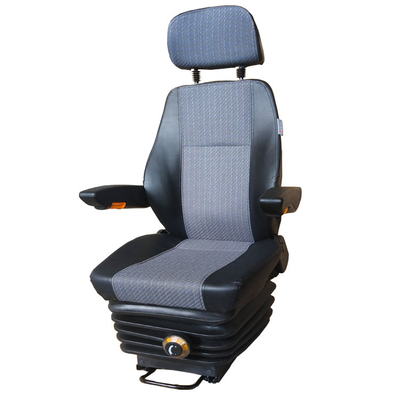 Mechanical Suspension Engineering Truck Seat Bus Driver Seat With Armrests