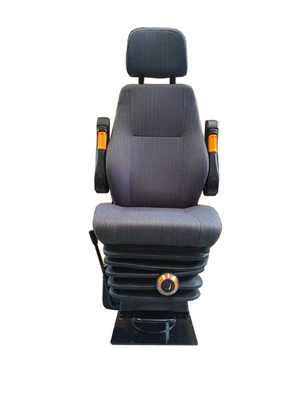 Universal Swivel Semi Truck Seat Fabric Mechanical Suspension Seat