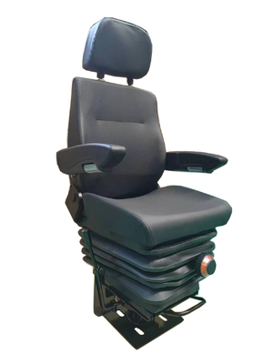 360 Degree Rotation Truck Seats Mechanical Suspension Driver Seats