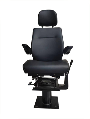 Static Seat Simply Type Swivel Train Driver Seats With Height Adjustment