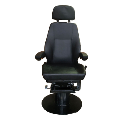Factory Supply 360 Rotation Static Seat Locomotive Seat Construction Vehicle Seat