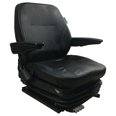 China Factory Mechanical Suspension Tractor Seat With Sliding Rail