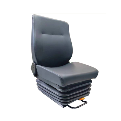Low Profile Air Suspension Seat Black Bottom  for Coal Locomotive