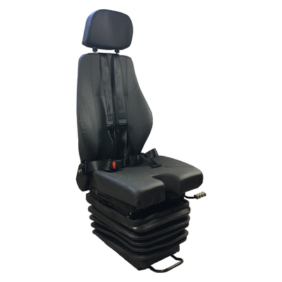 V-Shaped China Factory Grammer Base Mechanical Suspension Seat For Crane