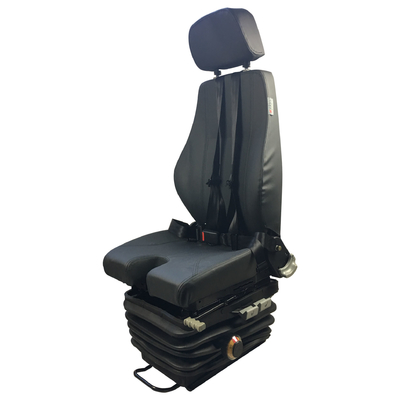 Adjustment Wide Viewing Angle U-Shaped Crane Seat With Mechanical Suspension Damping
