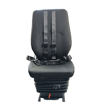 24V Electric Pumped Air Suspension Driver Seat For Truck Bus Construction Vehicles