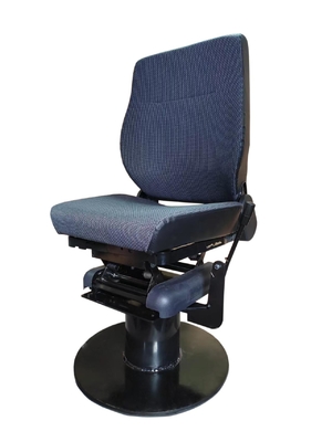 S802 Driver Seat For Truck Maintenance Equipment 360 Swivel Non-Suspension Static Seat