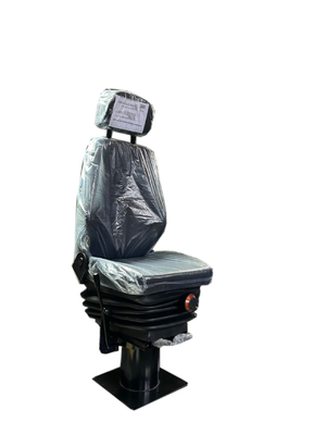 Customized PU/Fabric/Leather Mechanical Suspension Seat for Train Locomotive Captain