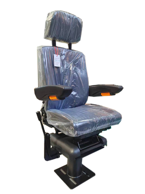 Static Seat S802 Swivel Crane Driver Seat With Height Backrest Adjustable