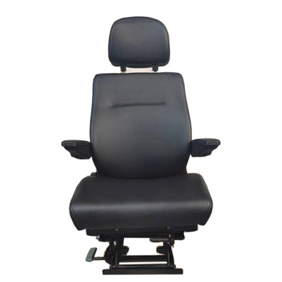 Simple Type Seat T803 Truck Driver Seat Head Restraint Adjustment Low-Profile Tractor Seat