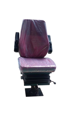 Static Seat S802 360 Rotation Base Antiflaming Fabric Cover Locomotive Seat