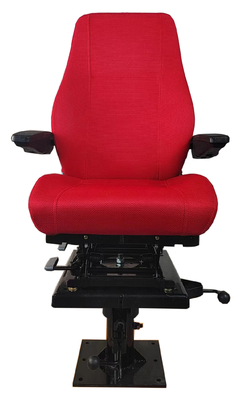Static Seat S802 Multi-Function Adjustable 360 Rotate Base Train Driver Seat