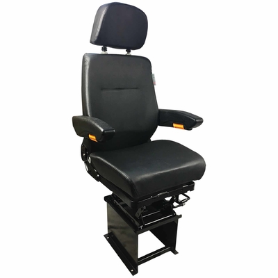 Static Train Driver Seat With Armrest And Height Ajustable For Sale